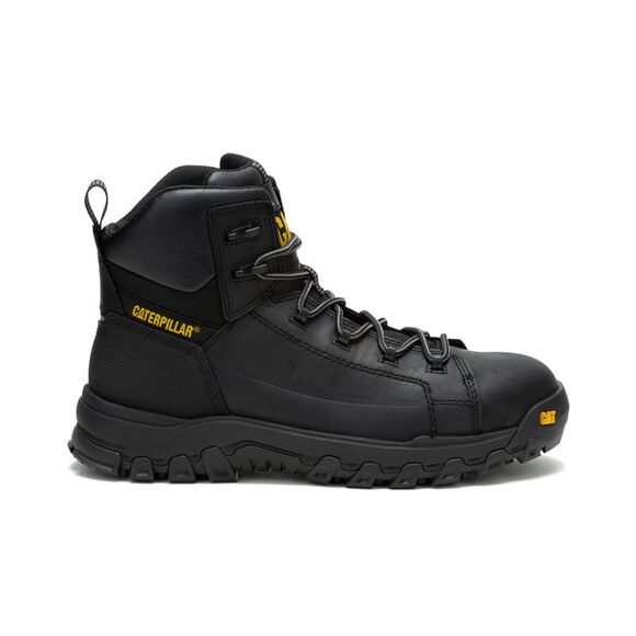 Caterpillar Other - Caterpillar Mens Threshold Rebound Composite Toe WP Black Boots (NWT)